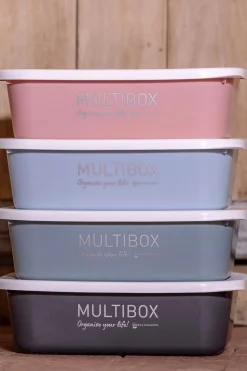 Waldhausen Multibox mit Deckel, 3 l* Futtertröge & -Eimer