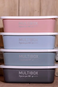 Waldhausen Multibox mit Deckel, 3 l* Futtertröge & -Eimer