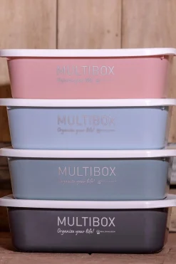 Waldhausen Multibox mit Deckel, 3 l* Futtertröge & -Eimer