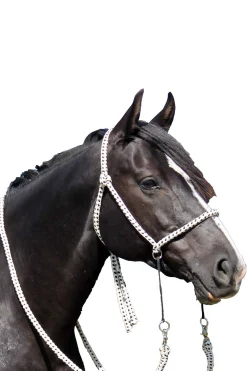 F.R.A. Freedom Riding Articles Nanouk Gebissloser Baumwoll Zaum (System 4)* Trensen & Nasenriemen