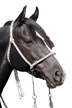 F.R.A. Freedom Riding Articles Nanouk Gebissloser Baumwoll Zaum (System 4)* Trensen & Nasenriemen