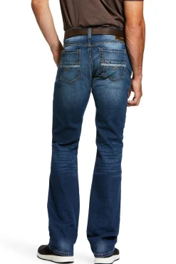Ariat Nassau M7 Rocker Herrenjeans mit geradem Bein*Herren Reithosen Für Herren