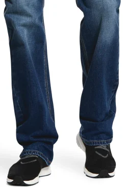 Ariat Nassau M7 Rocker Herrenjeans mit geradem Bein*Herren Reithosen Für Herren