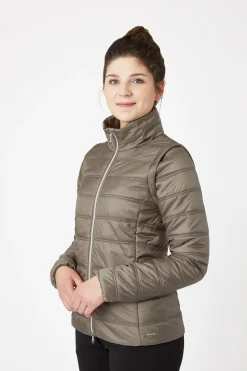 Horze Natalie Damen Reitjacke mit abnehmbaren Ärmeln*Damen Mäntel & Jacken Für Damen