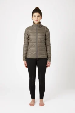 Horze Natalie Damen Reitjacke mit abnehmbaren Ärmeln*Damen Mäntel & Jacken Für Damen