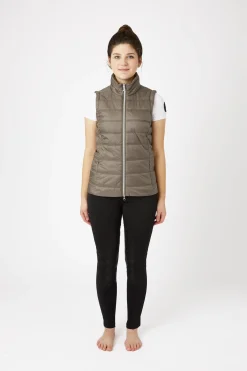 Horze Natalie Damen Reitjacke mit abnehmbaren Ärmeln*Damen Mäntel & Jacken Für Damen