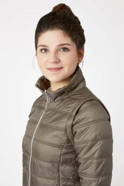 Horze Natalie Damen Reitjacke mit abnehmbaren Ärmeln*Damen Mäntel & Jacken Für Damen