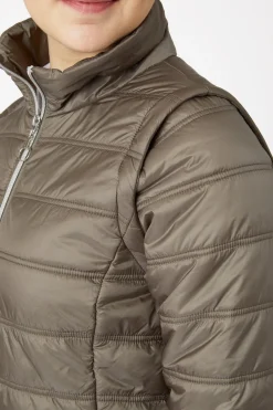 Horze Natalie Damen Reitjacke mit abnehmbaren Ärmeln*Damen Mäntel & Jacken Für Damen
