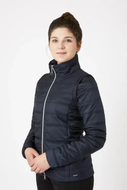 Horze Natalie Damen Reitjacke mit abnehmbaren Ärmeln*Damen Mäntel & Jacken Für Damen