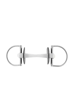 Sprenger Nathe D-Ring Gebiss 20mm mit flexibler Stange (75mm Ring)* D-Ring-Gebisse