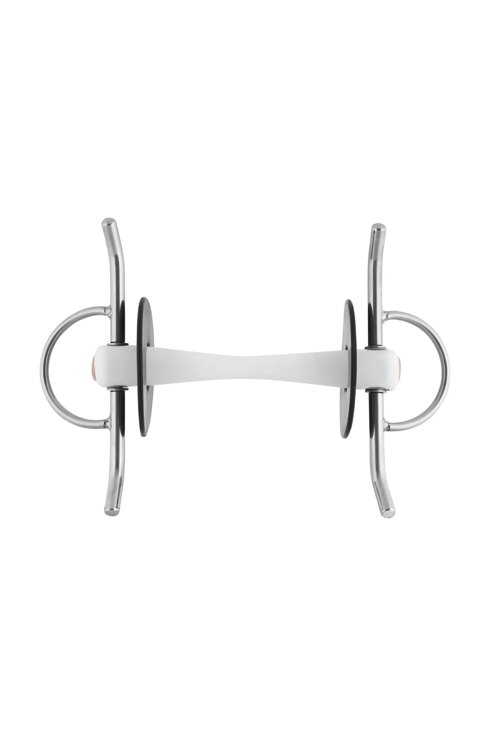 Sprenger Nathe Full Cheek Gebiss 20mm mit flexibler Stange (55mm Ring)* Schenkeltrensen-Gebisse