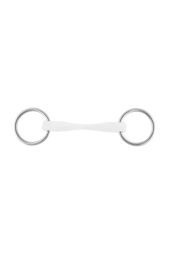 Sprenger Nathe Pony Standardgebiss 16mm mit Stahlkern (55mm Ring)* Wassertrensen-Gebisse