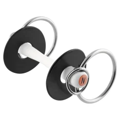 Sprenger Nathe Standardgebiss 20mm mit zusätzlichen Ringen (70mm Ring)* Wassertrensen-Gebisse