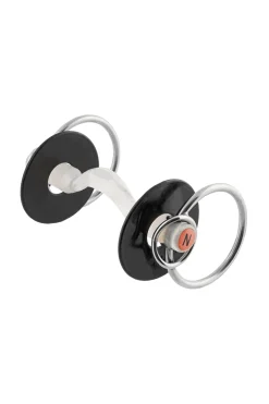 Sprenger Nathe Stangengebiss 20mm mit Zungenfreiheit und zusätzlichen Ringen(70mm)* Wassertrensen-Gebisse