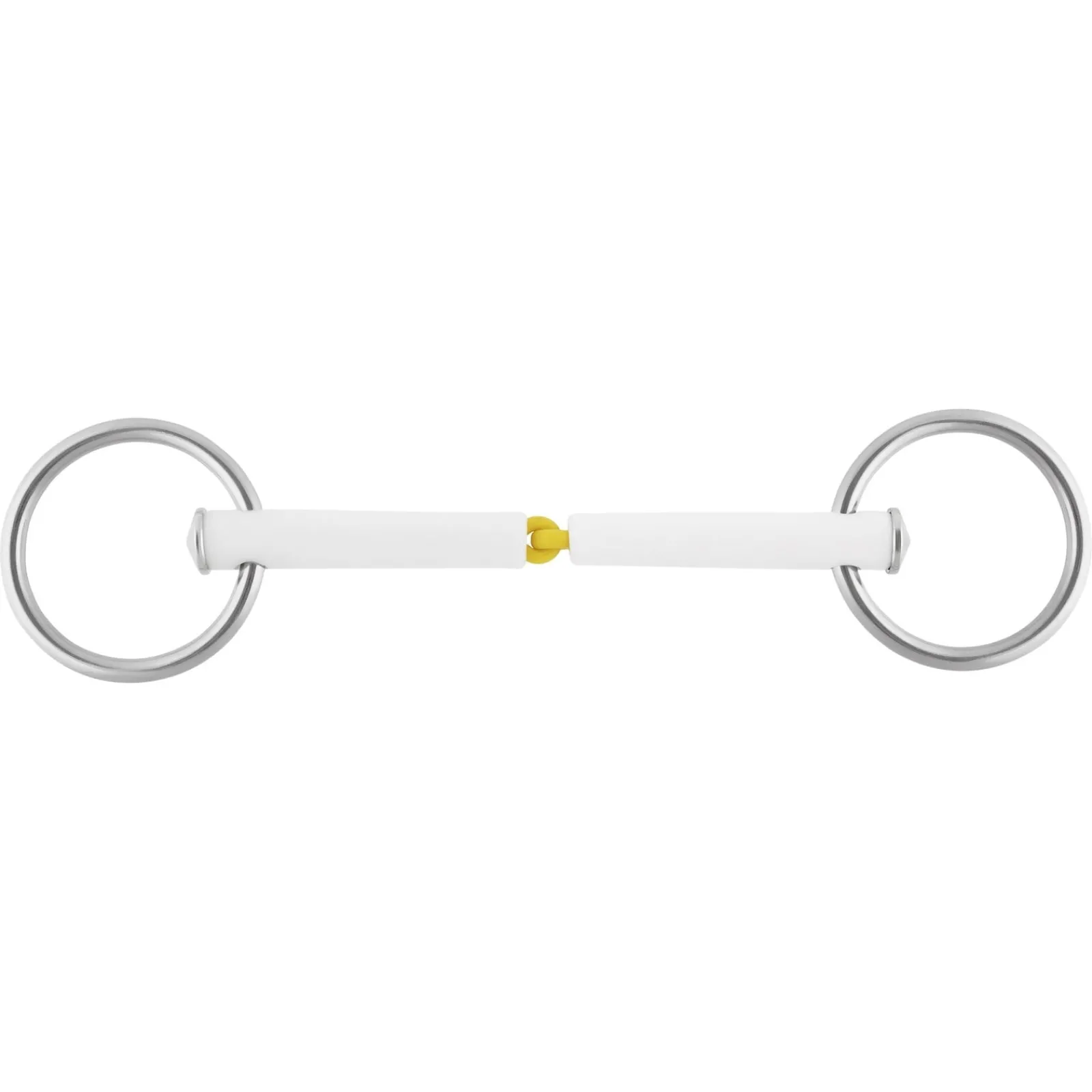 Sprenger Nathe Unterlegtrense 15mm einfach gebrochen (55mm Ring)* Unterlegtrensen-Gebisse