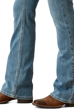 Ariat Naz Perfect Rise Damen Bootcut Jeans*Damen Jodhpurreithose Für Damen