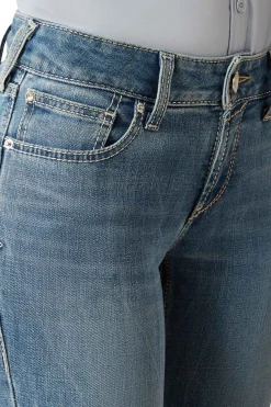 Ariat Naz Perfect Rise Damen Bootcut Jeans*Damen Jodhpurreithose Für Damen