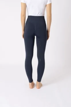 Horze Nessa Nahtlose Vollbesatz Scrunch Reitleggings*Damen Reitleggings Für Damen