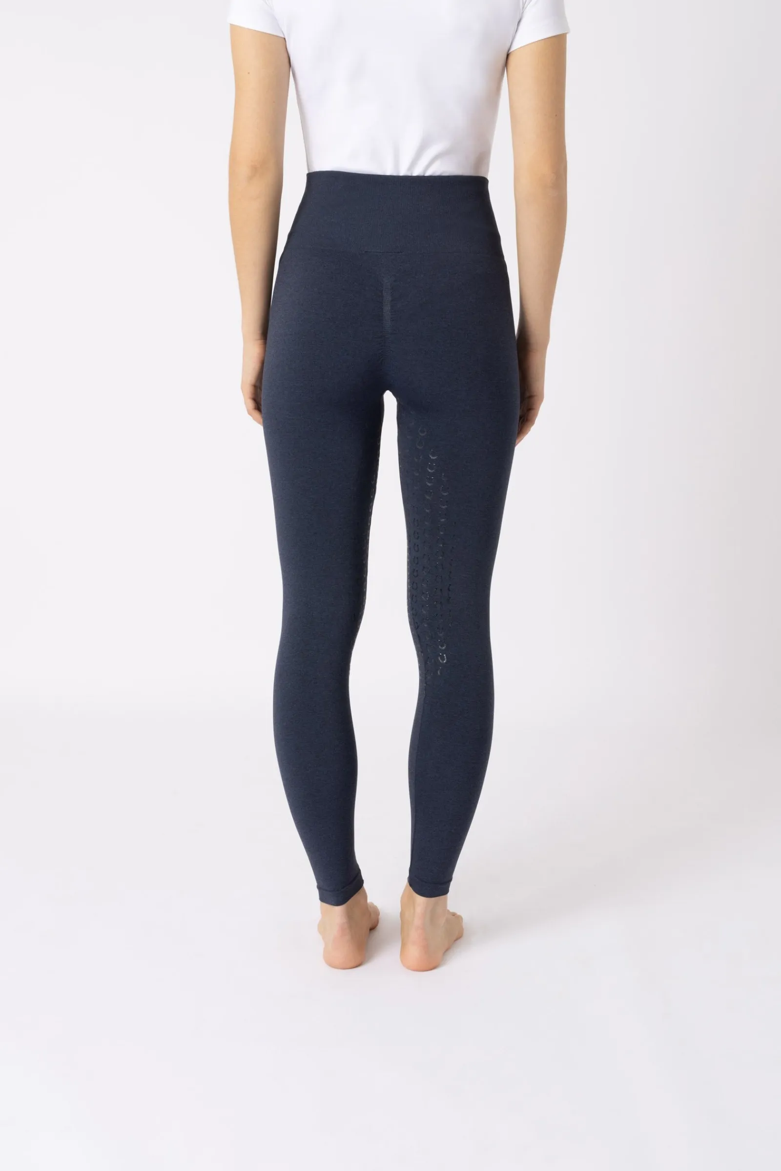 Horze Nessa Nahtlose Vollbesatz Scrunch Reitleggings*Damen Reitleggings Für Damen