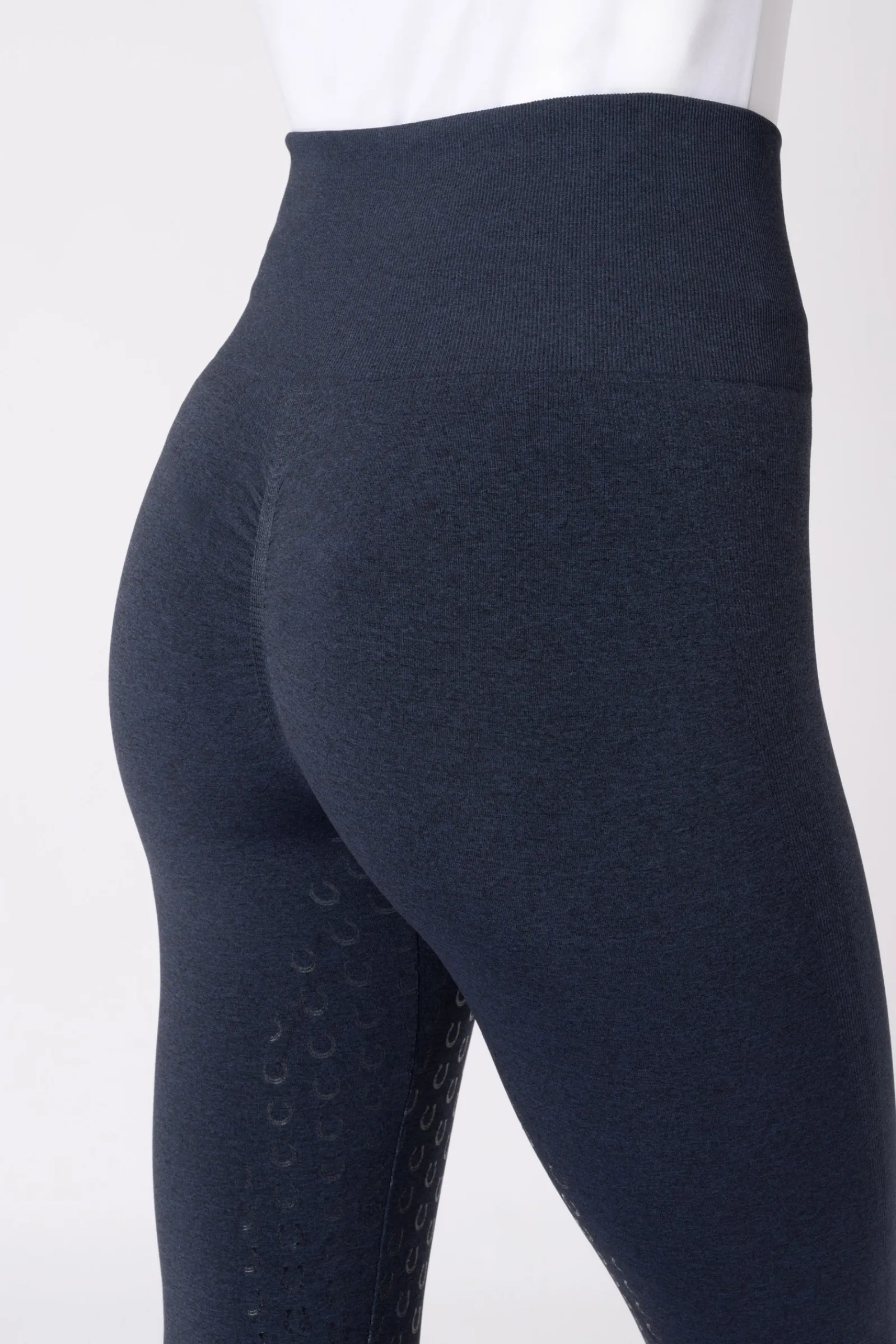 Horze Nessa Nahtlose Vollbesatz Scrunch Reitleggings*Damen Reitleggings Für Damen