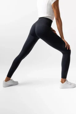 Horze Nessa Nahtlose Vollbesatz Scrunch Reitleggings*Damen Reitleggings Für Damen