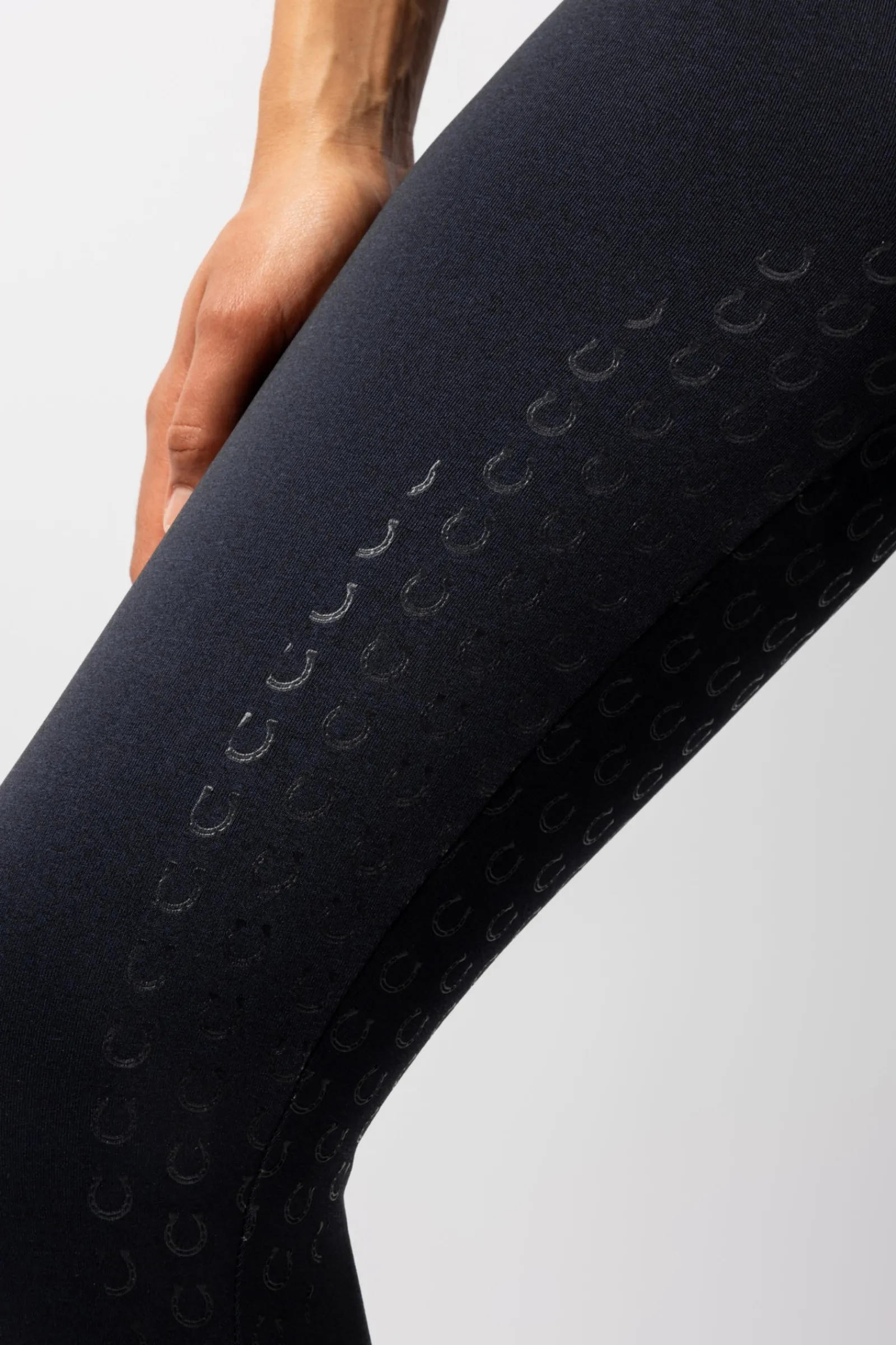 Horze Nessa Nahtlose Vollbesatz Scrunch Reitleggings*Damen Reitleggings Für Damen