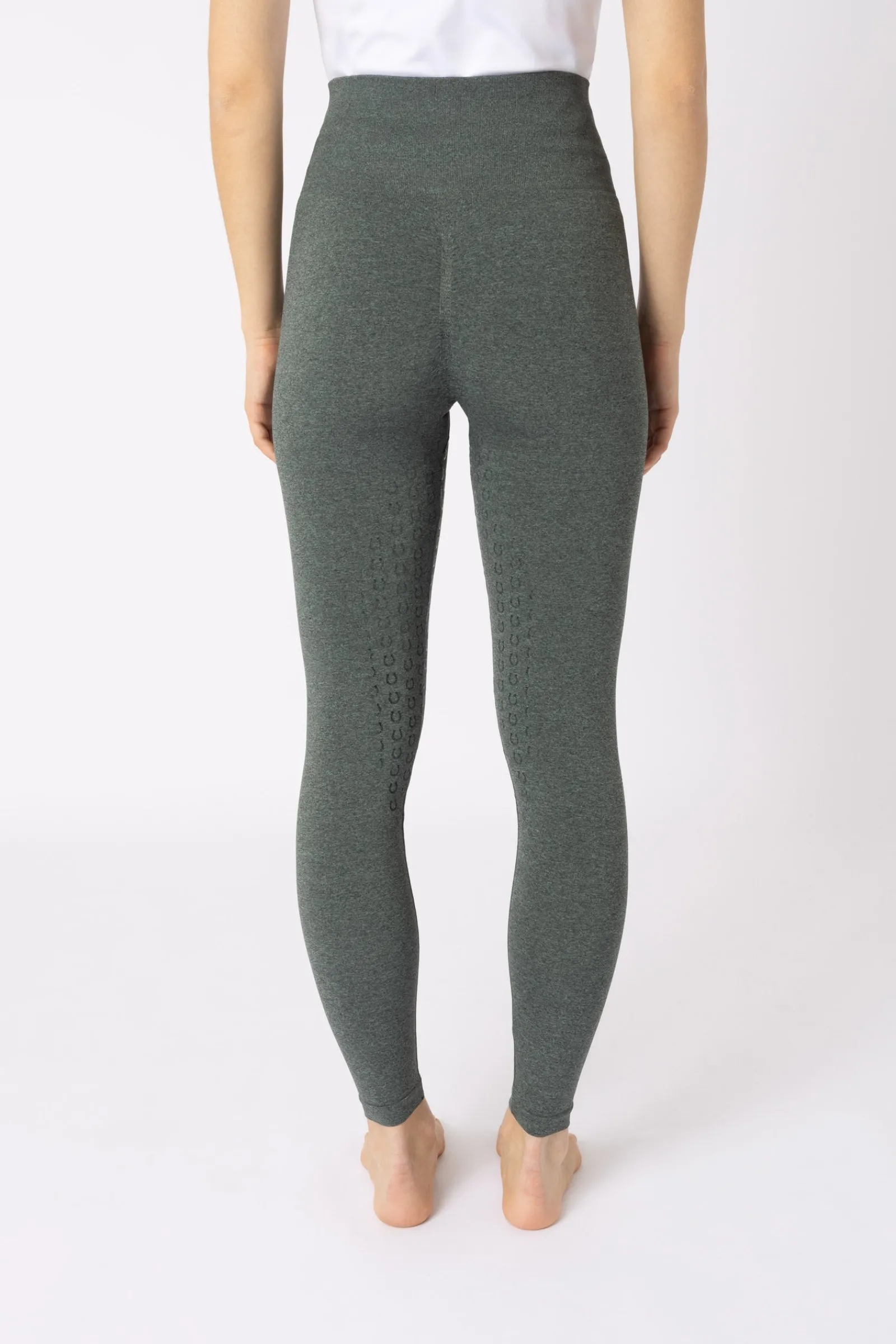 Horze Nessa Nahtlose Vollbesatz Scrunch Reitleggings*Damen Reitleggings Für Damen