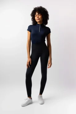 Horze Nessa Nahtlose Vollbesatz Scrunch Reitleggings*Damen Reitleggings Für Damen