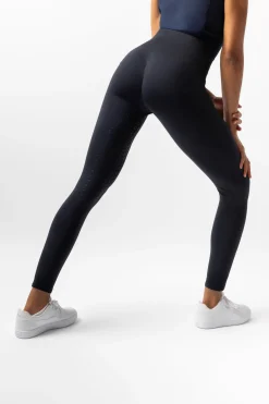 Horze Nessa Nahtlose Vollbesatz Scrunch Reitleggings*Damen Reitleggings Für Damen