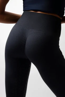Horze Nessa Nahtlose Vollbesatz Scrunch Reitleggings*Damen Reitleggings Für Damen