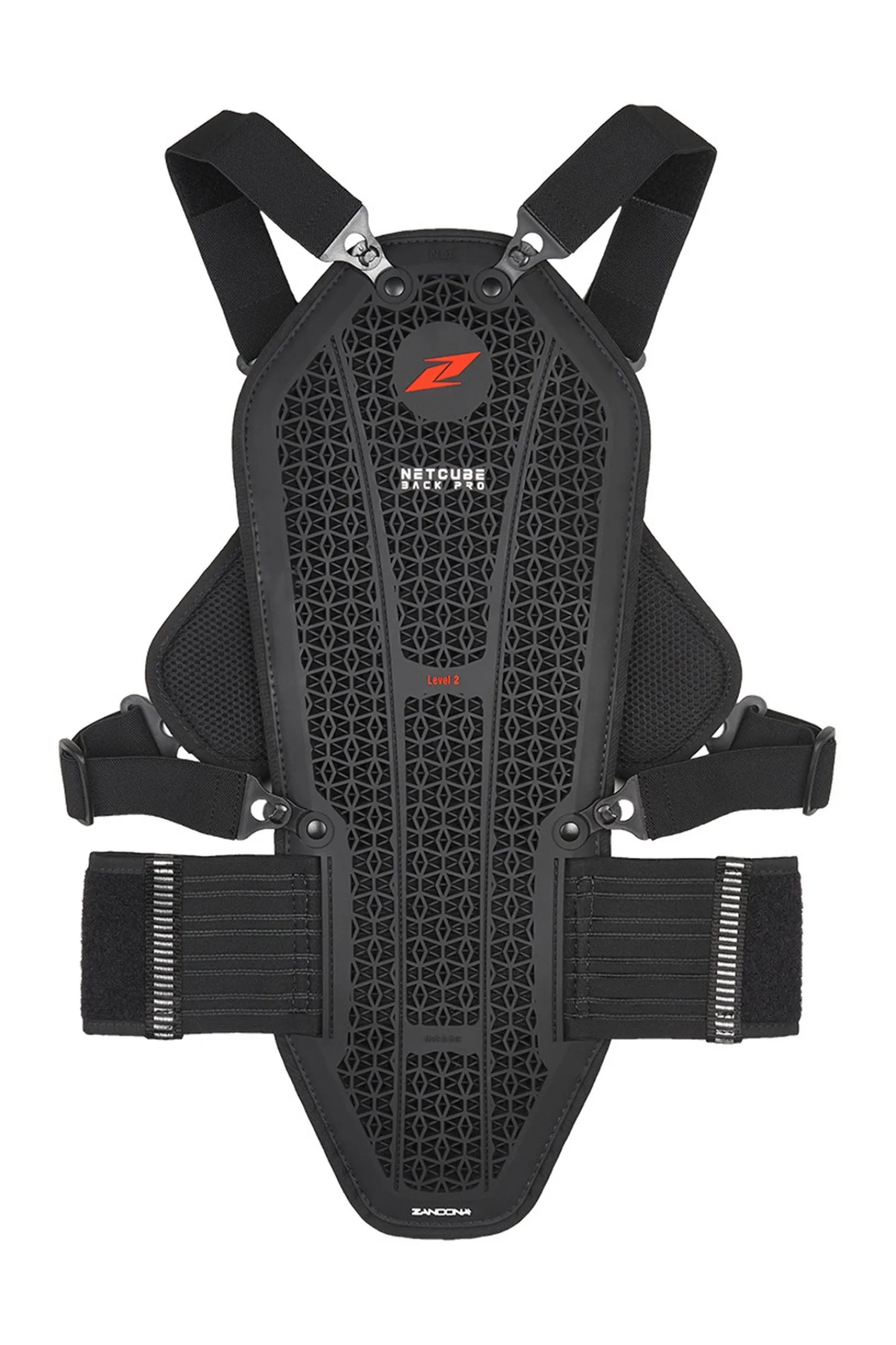 Zandona Netcube Armour x6 (158-167cm) Brust- & Rückenprotektor* Rückenprotektoren