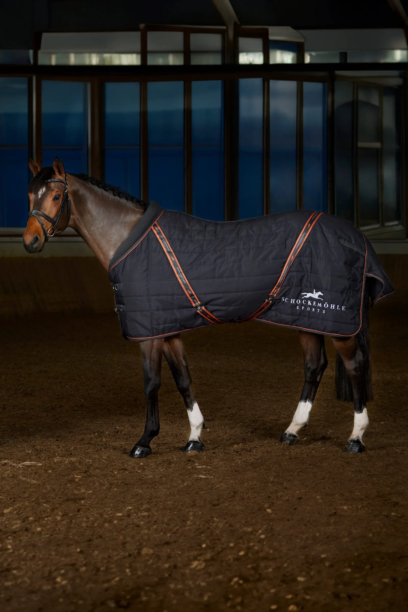 Schockemöhle Sports New Alltime Stalldecke, 400g* Stall- & Unterdecken