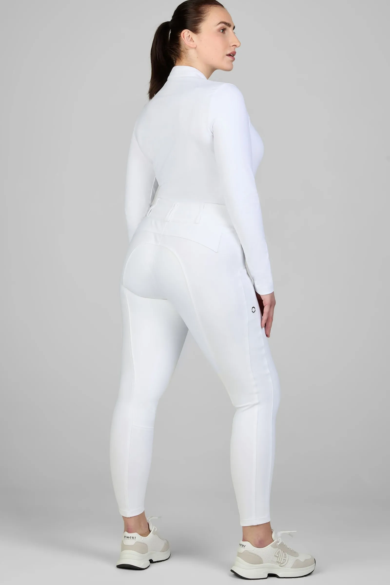 Pikeur New Candela Reithose mit Hohem Bund*Damen Reithose Für Damen Mit Vollbesatz