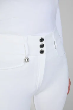 Pikeur New Candela Reithose mit Hohem Bund*Damen Reithose Für Damen Mit Vollbesatz