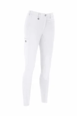 Pikeur New Lugana Ffl Reithose mit mittlerer Bundhöhe*Damen Reithose Für Damen Mit Vollbesatz