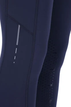 Schockemöhle Sports New Pocket Damen-Reitleggings Kniebesatz*Damen Reitleggings Für Damen