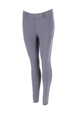 Schockemöhle Sports New Pocket Damen-Reitleggings Kniebesatz*Damen Reitleggings Für Damen
