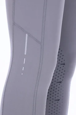 Schockemöhle Sports New Pocket Damen-Reitleggings Kniebesatz*Damen Reitleggings Für Damen