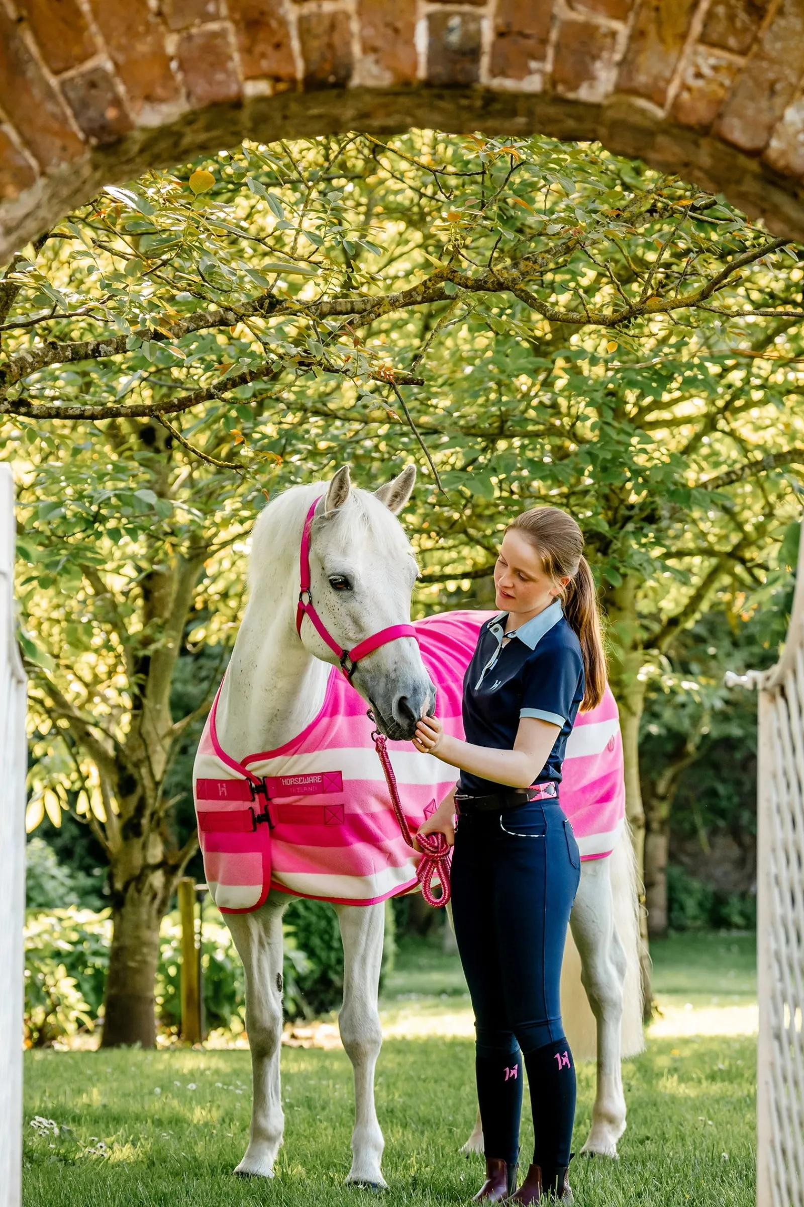 Horseware Newmarket Fleece Abschwitzdecke* Abschwitzdecken