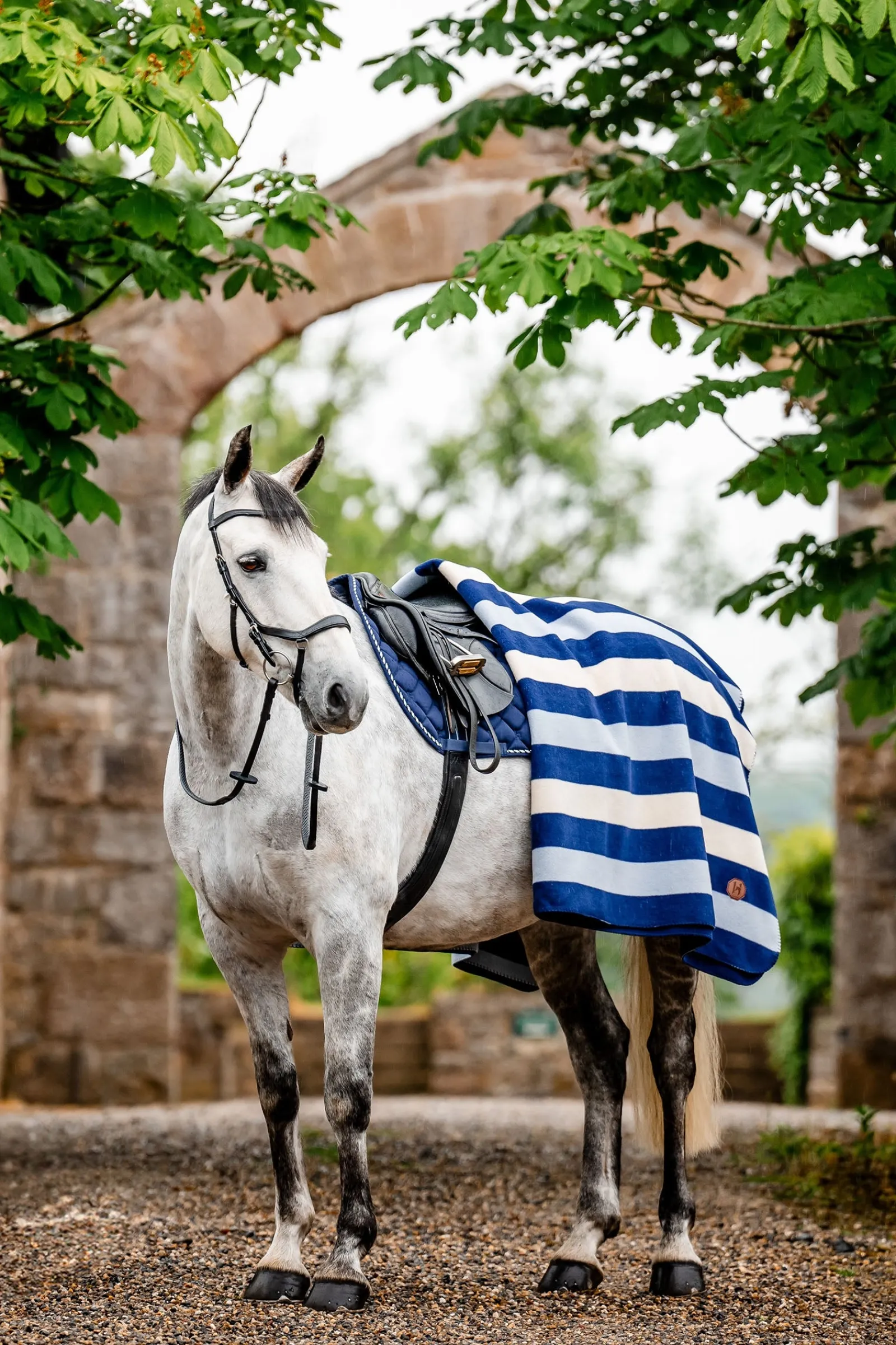 Horseware Newmarket Fleece Abschwitzdecke (Square)* Abschwitzdecken