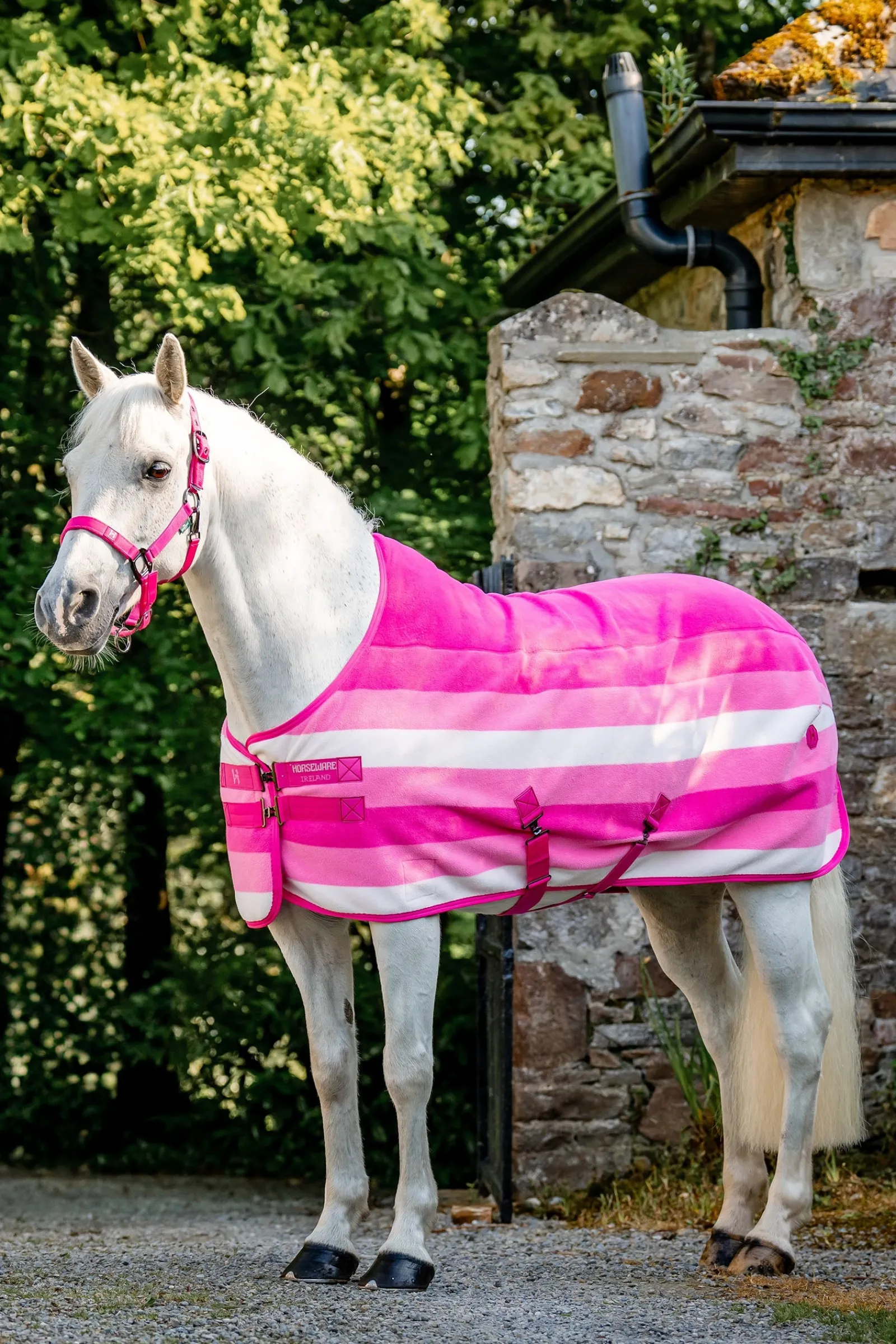 Horseware Newmarket Pony Fleece Abschwitzdecke* Ponydecken|Ponydecken