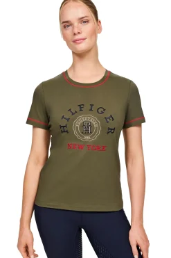 Tommy Hilfiger Equestrian Newport Graphic T-Shirt*Damen Shirts & Polos Für Damen