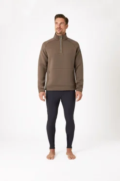 B Vertigo Nicolas Herren Funktionssweatshirt mit Reißverschlusstaschen*Herren Pullovers & Fleecejacken Für Herren