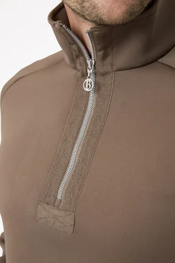 B Vertigo Nicolas Herren Funktionssweatshirt mit Reißverschlusstaschen*Herren Pullovers & Fleecejacken Für Herren