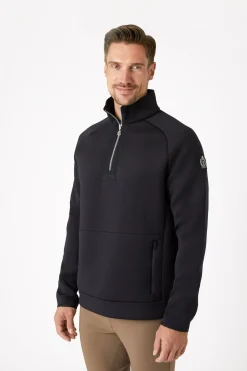 B Vertigo Nicolas Herren Funktionssweatshirt mit Reißverschlusstaschen*Herren Pullovers & Fleecejacken Für Herren