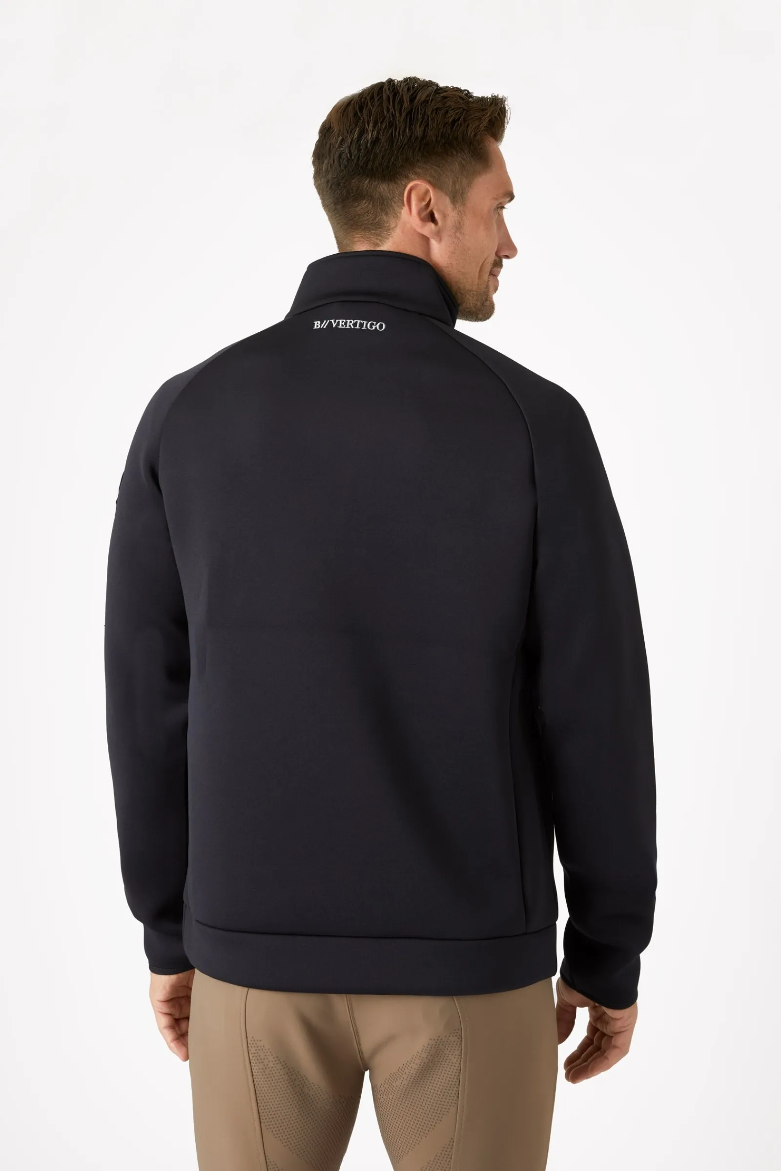 B Vertigo Nicolas Herren Funktionssweatshirt mit Reißverschlusstaschen*Herren Pullovers & Fleecejacken Für Herren