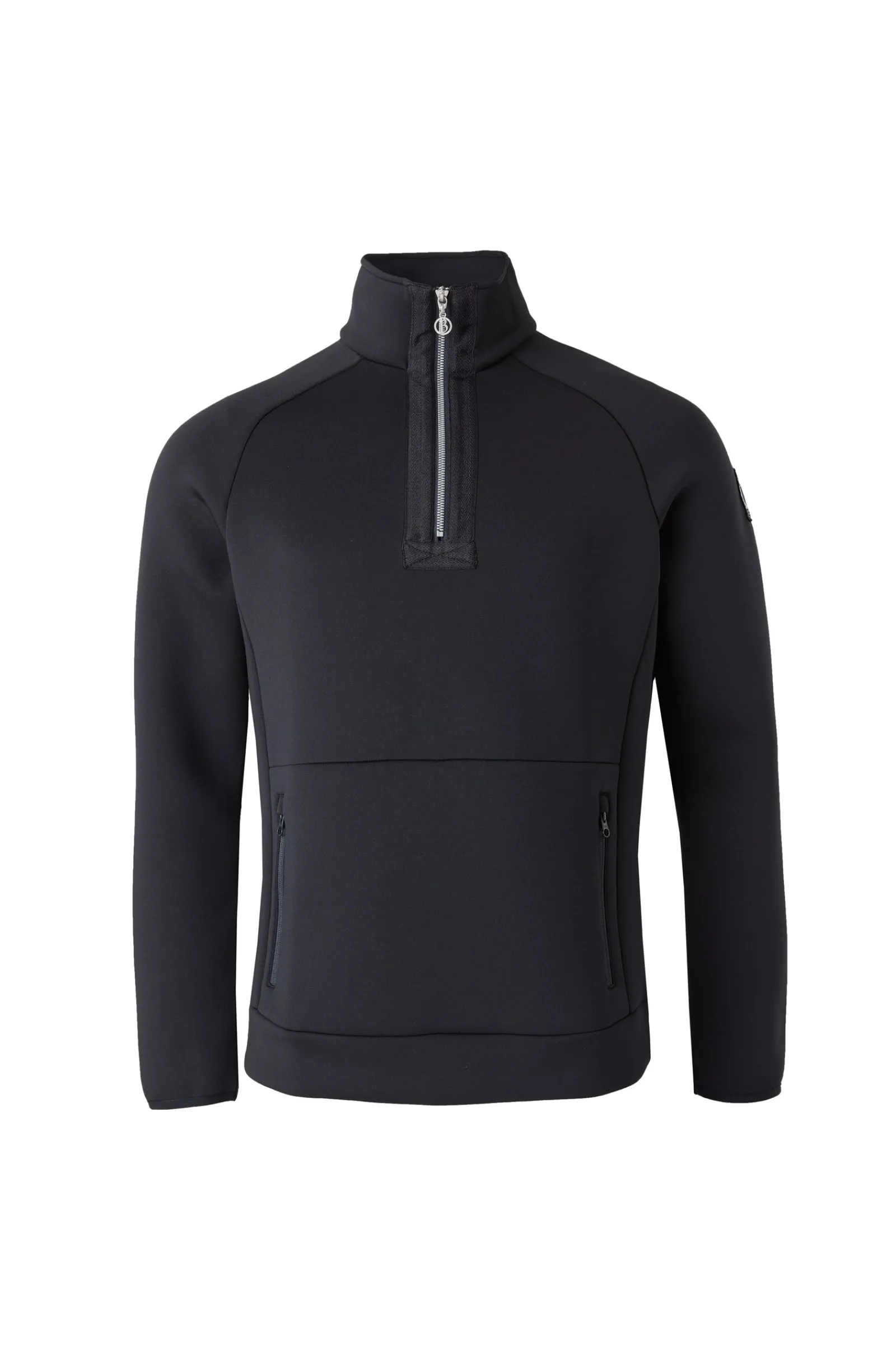 B Vertigo Nicolas Herren Funktionssweatshirt mit Reißverschlusstaschen*Herren Pullovers & Fleecejacken Für Herren