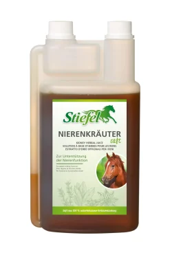 Stiefel Nierenkräuter Saft, 1l* Ergänzungsfuttermittel Für Pferde