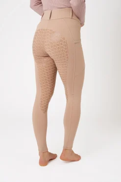 Horze Noelle Damen Reithose mit Vollgrip*Damen Reithose Für Damen Mit Vollbesatz