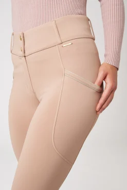 Horze Noelle Damen Reithose mit Vollgrip*Damen Reithose Für Damen Mit Vollbesatz